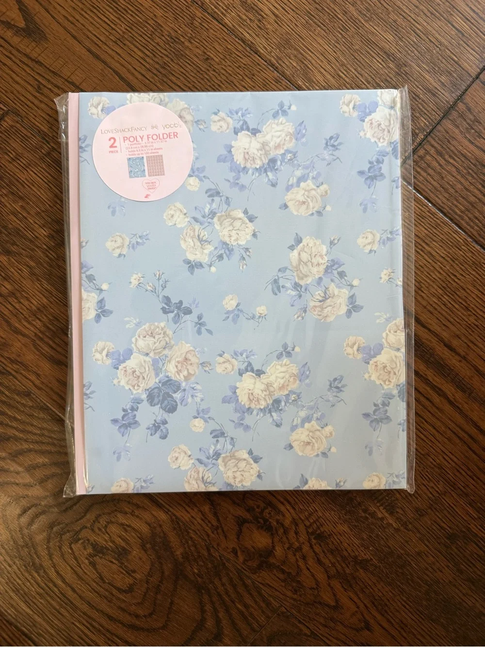 LoveShackFancy blue floral